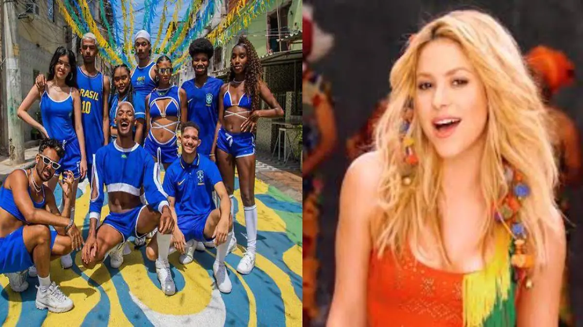 Influencer realiza parodia de Waka Waka y Shakira reacciona